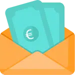 50% en moyenne d'économies sur vos frais de gestion interne avec l'externalisation du courrier Edilink