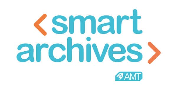 logo-smart-archives partenaire Edilink pour l'archivage et le stockage de documents