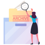 Archivage physique et numérique par Edilink - solution dématérialisation du courrier et des documents administratifs