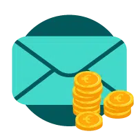 Economie - envoi et traitement document courrier pas cher - Edilink - Economie jusqu'à 50% sur frais d'affranchissement courrier la poste