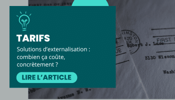tarifs externaliser son courrier entreprise - combien ça coute