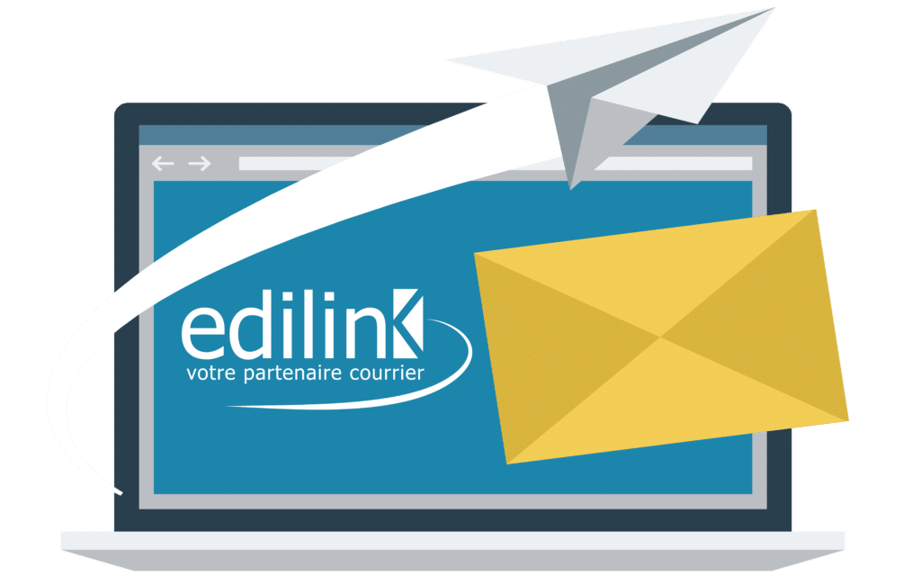 Envoi courrier externalisé pas cher avec Edilinkl automatisé - courrier moins cher astuces