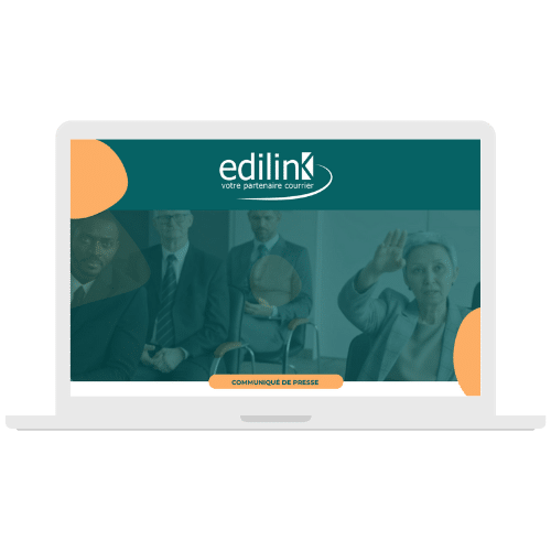 Communique de presse Edilink Syndic - Externalisation courrier sortant - Simplifier gestion documentaire