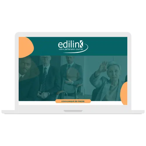 Communique de presse Edilink Syndic - Externalisation courrier sortant - Simplifier gestion documentaire