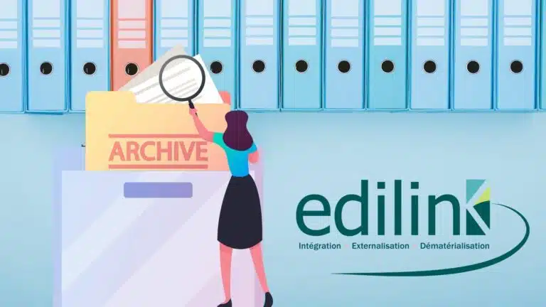 Archives physiques et numérisation par edilink - pourquoin Edilink est un prestataire fiable pour la conservation et le stockage de vos documents ?
