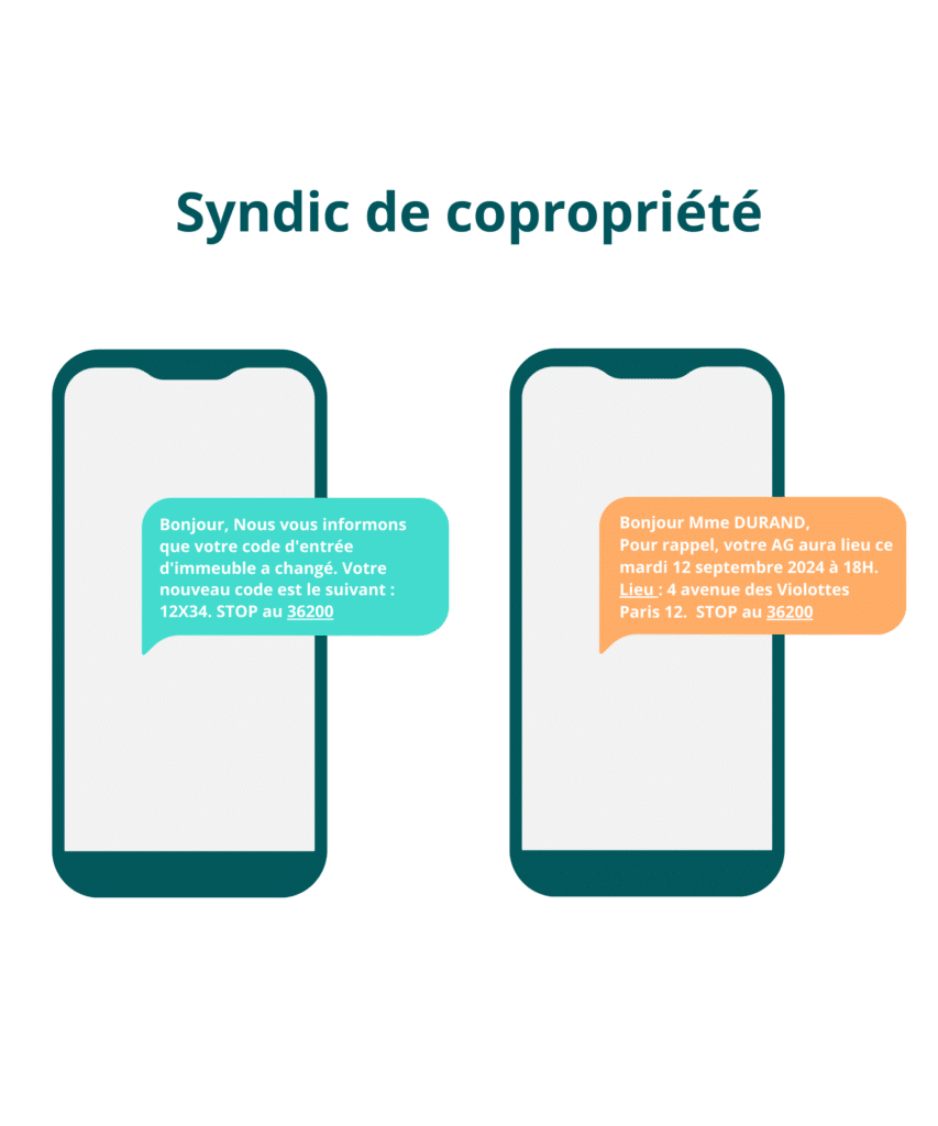 Avantages notifications sms en copropriété