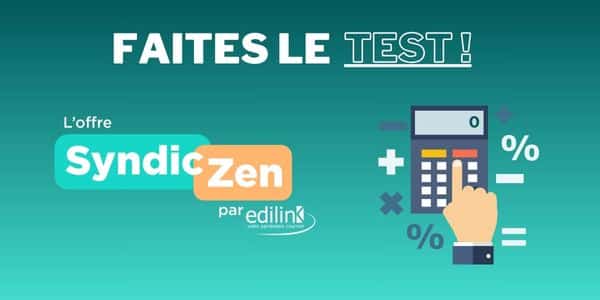 Simulateur en ligne. Calcul des charges et des frais d'envoi de courriers des cabinets de syndics