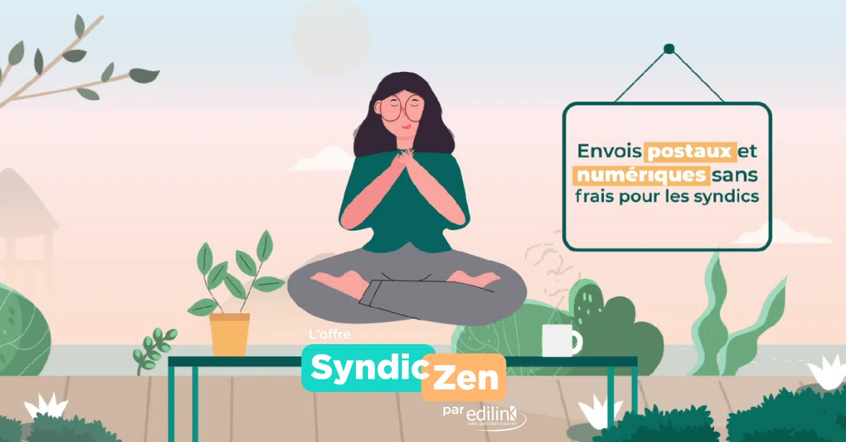 Syndiczen par Edilink l'offre inédite jamais vue sur le marché des syndics