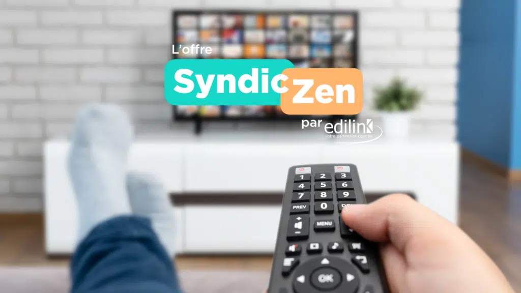 L'offre SyndicZen vu à la TV sur BFM et BFM BUSINESS - La tranquilité d'esprit des syndics, c'est maintenant.