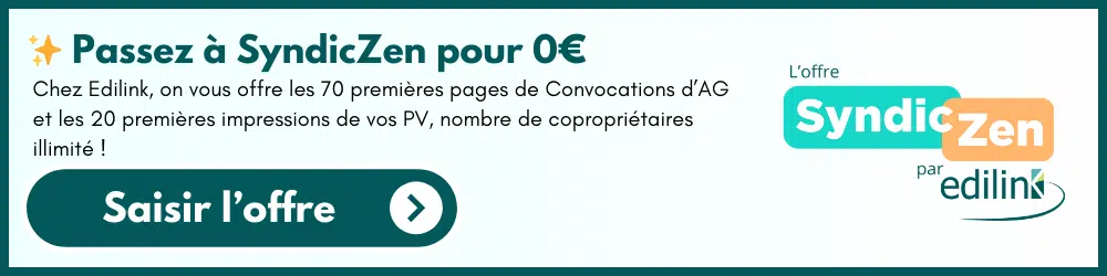 SyndicZen 0€ convocation et PV d'Assemblées Générales