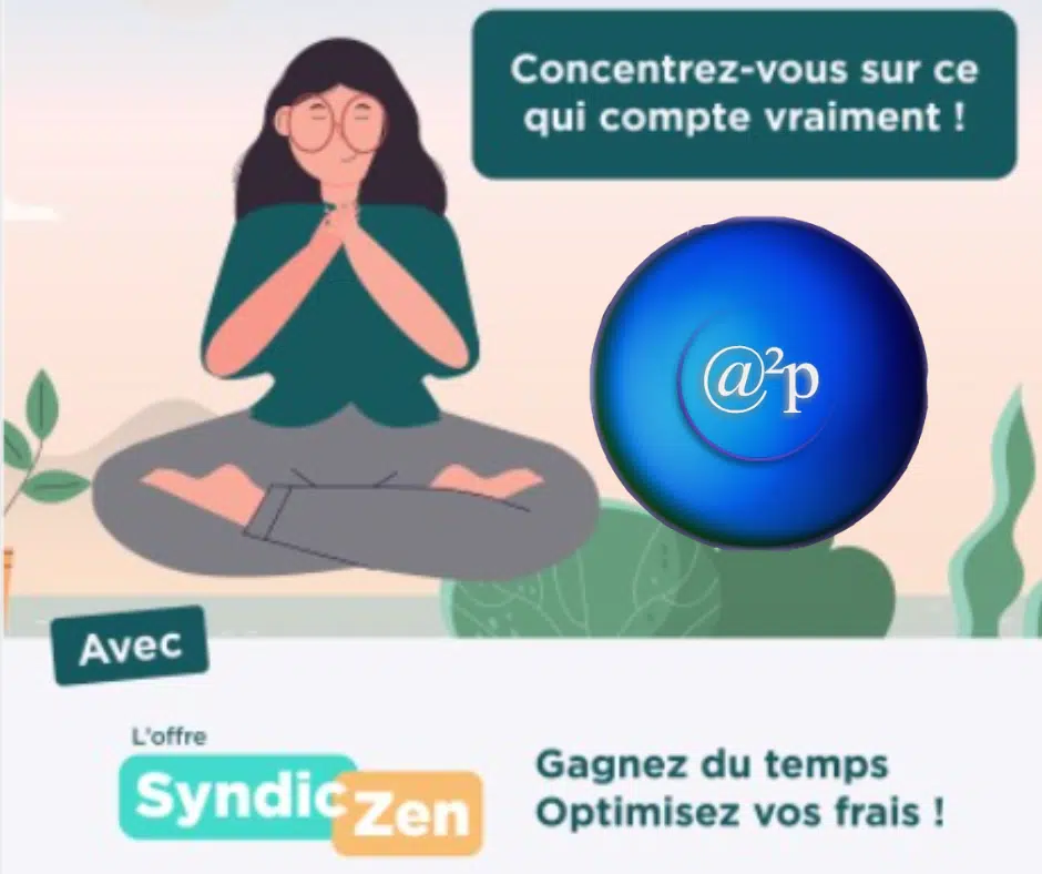 syndiczen pour A2P gagnez du temps et de l'argent - convocations et PV AG sans frais pour votre syndic de copropriété