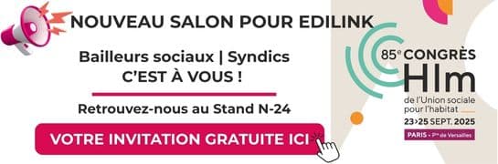 Invitation gratuite salon H'Expo Edilink