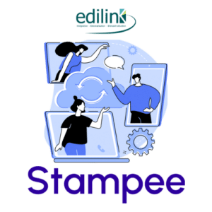 Edilink gestion courrier lettre recommandee electronique Stampee et envoi postal