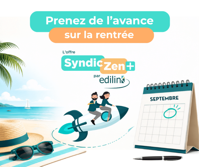 prenez de l'avance sur la rentrée - offre SyndicZen+ - couts copies d'AG gratuits et illimités